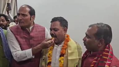 बदायूं: भाजपा के राजीव कुमार गुप्ता तीसरी बार भाजपा जिलाध्यक्ष बने, चुनाव अधिकारी व पूर्व मंत्री सुरेश राणा ने की घोषणा