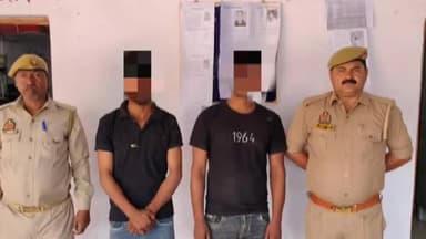 बस्ती: पुरानी बस्ती थाने की पुलिस ने थाना क्षेत्र के विभिन्न स्थानों से 2 लोगों को किया गिरफ्तार
