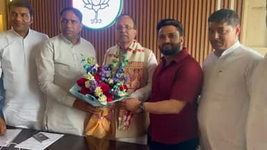 पलवल: भाजपा जिला अध्यक्ष पद के लिए 54 कार्यकर्ताओं ने किया आवेदन, मौजूदा जिला अध्यक्ष ने भी भरा पर्चा, कल होगी घोषणा