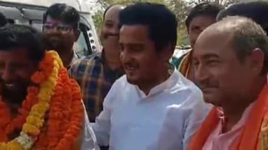 बस्ती: भाजपा छोड़कर सुभासपा में शामिल हुए चतुर्भुजी पांडेय, सुभासपा ने दी बड़ी जिम्मेदारी, शास्त्री चौक पर हुआ स्वागत