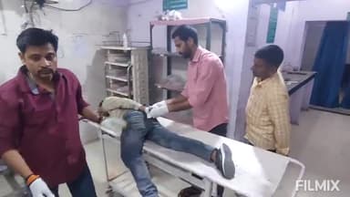 मुरैना नगर: नेशनल हाईवे 44 पर करूंआ मोड़ के पास अज्ञात वाहन की टक्कर से बाइक सवार युवक घायल, अस्पताल में भर्ती