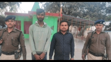 प्रतापगंज: प्रतापगंज के अरविंद हत्याकांड में शामिल दो अभियुक्त हरियाणा से गिरफ्तार