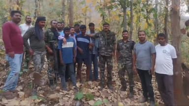 लोहरदगा: लोहरदगा पुलिस ने लापता युवक को बरामद किया, परिवार में खुशी की लहर