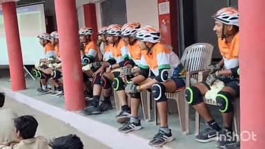 गुना नगर: झांसी से भारतीय सेना आर्टिलरी ब्रिगेड का 15 सदस्यीय दल पूना तक साइकिल यात्रा पर, गुना में कार्यक्रम