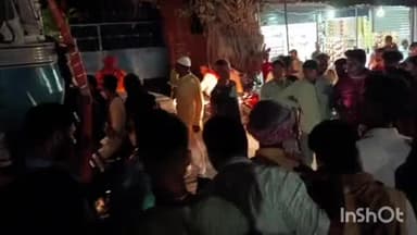 बरौली: बरौली थाना चौक पर ट्रक की चपेट में आने से बाइक सवार युवक की मौत, पुलिस ने शव को पोस्टमार्टम के लिए भेजा