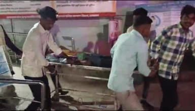 बांसवाड़ा: खमेरा गांव में दो बाइकों की आमने-सामने भिड़ंत में एक युवक को लगी गंभीर चोट, एमजी अस्पताल में उपचार जारी