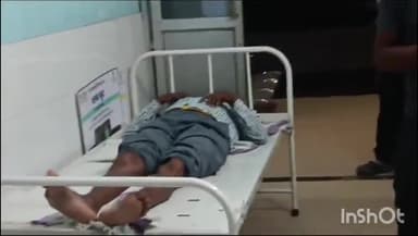 नुआंव: देवल मोड़ के समीप ट्रक की चपेट में आने से बाइक सवार एक व्यक्ति घायल, प्राथमिक स्वास्थ्य केंद्र में इलाज के बाद रेफर