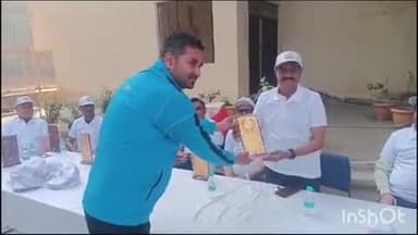 रायबरेली: मोतीलाल नेहरू स्टेडियम से फिट इंडिया के तहत आईएमए ने निकाली साइकिल रैली