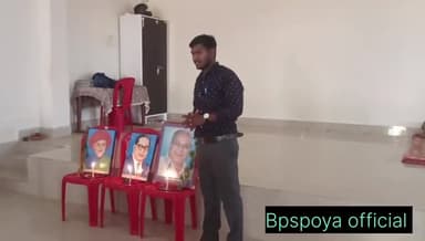 surajpur: दलित शोषित पीड़ित वंचित के मसीहा मान्यवर काशीराम साहब जयंती 2025  #Bpspoya