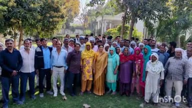 राई: नांगल कलां के ग्रामीणों ने विधायक कृष्णा गहलावत से मिलकर गांव की समस्याओं से अवगत कराया