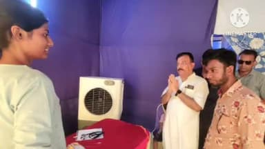 বজবজ ২: কামরা অঞ্চলে দ্বিতীয় পর্যায়ে সেবাশ্রয় স্বাস্থ্য শিবির ক্যাম্প পরিদর্শন করতে যান বজবজ দু'নম্বর পঞ্চায়েত সমিতির সভাপতি