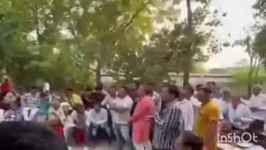 पलवल: कौंडल में नवनिर्वाचित पार्षद और भाजपा नेताओं का जोरदार स्वागत