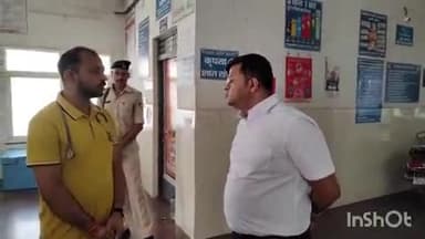 बड़ौदा: बड़ौदा अस्पताल का निरीक्षण करने पहुंचे कलेक्टर, टीकाकरण कवरेज बढ़ाने के निर्देश दिए