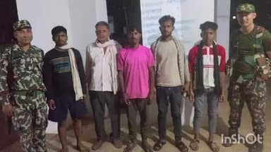 अधौरा: अधौरा थाना की पुलिस ने अलग-अलग जगह से शराब पीने के मामले में 5 लोगों को किया गिरफ्तार