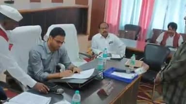 सिराथू: सिराथू तहसील में जिला अधिकारी ने सुनी जन शिकायतें, 47 में से 5 का मौके पर किया निस्तारण