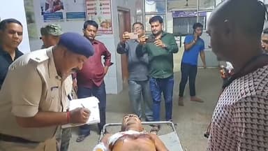 जमुई: ढंड गांव में बच्चों के बीच झगड़े के रंजिश में आधा दर्जन गोलियां चलीं, दो लोग घायल, पुलिस जांच में जुटी