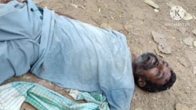 కేసముద్రం: కేసముద్రం స్టేషన్ ముత్యాలమ్మ గుడి సమీపంలో గుర్తుతెలియని వ్యక్తి మృతి