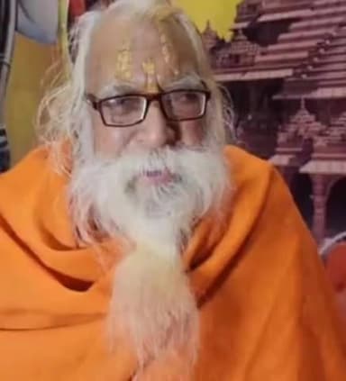 फैज़ाबाद: राम मंदिर ट्रस्ट ने लिया बड़ा निर्णय, आचार्य सत्येंद्र दास के सम्मान में अब नहीं होगा कोई मुख्य पुजारी