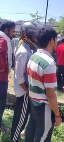 #हरदोई निरीक्षण भवन के पास हुआ सड़क हादसा 
 एंबुलेंस ने ऑटो को  मारी टक्कर