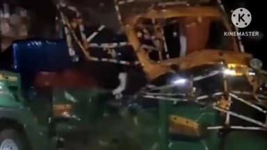 चान्हो: करकट चौक के पास ऑटो पलटने से तीन लोग घायल, रिम्स रेफर