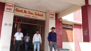 दमोह: कलेक्टर ने जोरतला खुर्द और टौरी में बनाए गए परीक्षा केंद्रों का किया निरीक्षण, दिए आवश्यक दिशा निर्देश