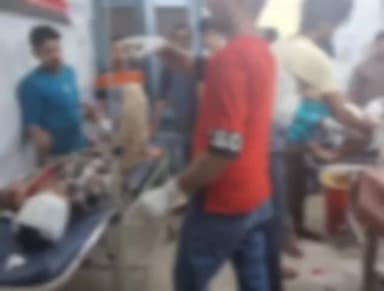 बिल्हौर: बिल्हौर के रसूलाबाद में ट्रैक्टर ने बाइक को मारी टक्कर, दो युवक गंभीर घायल