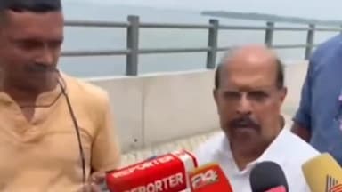 ചേർത്തല: അരൂർ മണ്ഡലത്തിൽ നിർമാണം പൂർത്തിയായ പാലങ്ങൾ മുൻ പൊതുമരാമത്ത് മന്ത്രി ജി. സുധാകരൻ സന്ദർശിച്ചു