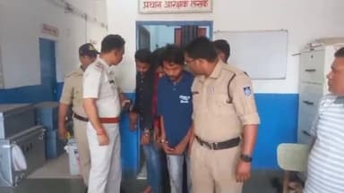 प्रेम नर्सिंग होम के पास चाकूबाजी करने वाले आरोपियों को पुलिस ने गिरफ्तार किया, मेडिकल के बाद कोर्ट भेजा गया