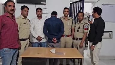 सागर नगर: कैंट पुलिस ने देशी पिस्टल के साथ कार चालक को पकड़ा, आर्म्स एक्ट के तहत केस दर्ज