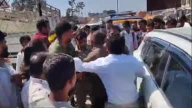 सिराथू: गिरसा गाँव के पास भाजपा नेता पर हमला, एसएचओ के सामने छीनी गई पिस्टल, 6 नामज़द व 50 अज्ञात पर एफआईआर दर्ज