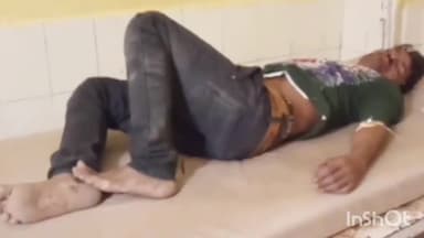 सिरोंज: भोपाल रोड पर अज्ञात वाहन की टक्कर से बाइक सवार व्यक्ति हुआ घायल