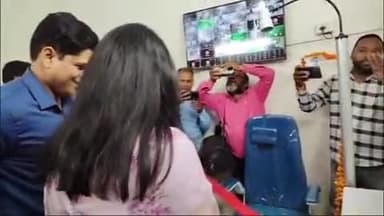 रायबरेली: रायबरेली में मोहन सिंह नेत्र चिकित्सालय में नेत्र परीक्षण की कंप्यूटराइज मशीन का लोकार्पण डीएम और एसपी ने किया