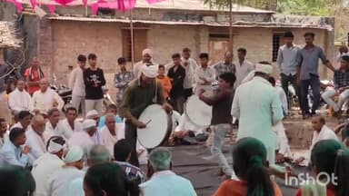 खकनार: ग्राम सोनूद में पारंपरिक होली फाग उत्सव, डफ की ताल पर झूमे ग्रामीण