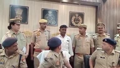 कर्वी: पहाड़ी कलवारा बुजुर्ग में अवैध तमंचे से हत्या करने वाला आरोपी 24 घंटे में गिरफ्तार, तमंचा और कारतूस बरामद