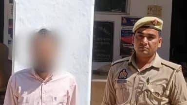 ठाकुरद्वारा: दौलपुरी से युवती के घर में घुसकर दुष्कर्म करने और जान से मारने की धमकी देने वाले आरोपी को किया गिरफ्तार