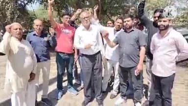 भिवानी: भिवानी में ज्योति एनर्जी कंपनी के कर्मचारियों की मांगें पूरी नहीं होने पर कामरेड ओम प्रकाश ने बड़े आंदोलन की दी चेतावनी