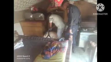 भिवानी: भिवानी में थाना औद्योगिक क्षेत्र पुलिस ने डॉग स्क्वायड और कमांडो दस्ते के साथ सर्च अभियान चलाया