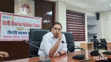 मुरैना नगर: 19, 20, 21 मार्च को जिला अस्पताल में पत्रकारों और उनके परिजनों के लिए जांच की सुविधा, कलेक्टर ने दी जानकारी