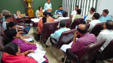 सागर नगर: महापौर परिषद की बैठक में नगर विकास और सौंदर्यीकरण पर चर्चा, निर्णय लिए गए