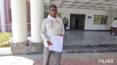 मुरैना नगर: इनानकी मोजे में सरकारी जमीन पर दबंगों ने किया कब्जा, फरियादी ने कलेक्ट्रेट में कार्रवाई की मांग की