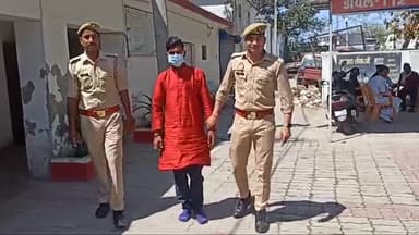 हरदोई: शहर पुलिस ने मेडिकल कॉलेज में तैनात सुरक्षाकर्मियों से अभद्र व्यवहार करने के आरोपी मोहित को किया गिरफ्तार