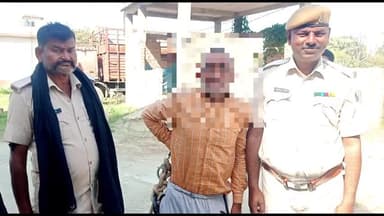 हुसैनगंज: अधेड़ व्यक्ति की हत्या मामले में फरार आरोपी गिरफ्तार, जेल भेजा गया