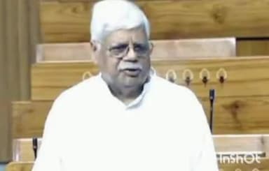 मेदिनीनगर (डालटनगंज): पलामू सांसद बीडी राम ने लोकसभा में सोन नदी पर पुल निर्माण की मांग उठाई