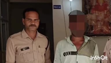 गुना नगर: कैंट थाना पुलिस ने तीन मामलों में फरार कर्नलगंज निवासी स्थायी वारंटी को गिरफ्तार किया