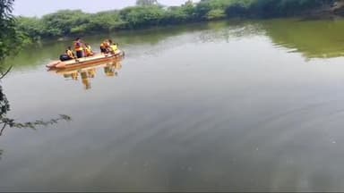 ನರಗುಂದ: ಪಟ್ಟಣದ ಕೆರೆಯಲ್ಲಿ ಈಜಲು ಹೋಗಿ ಯುವಕ ಸಾವು