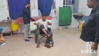 जमुई: महिसौड़ी चौक के पास तेज रफ्तार कार की टक्कर से ई-रिक्शा पर सवार दो लोग घायल, सदर अस्पताल में भर्ती