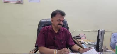 दुर्ग: दुर्ग जिले में स्मार्ट शहर योजना के तहत क्यूआर कोड आधारित सेवा प्रणाली की जानकारी दी भिलाई नगर के प्रो. अजय ने