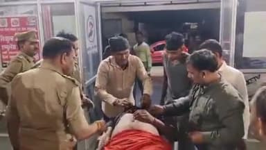 कर्वी: चित्रकूट पहाड़ी कलवारा बुर्जुग गांव में हुए गोली कांड के संबंध में एसपी ने दी जानकारी