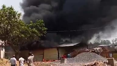 कोंडागांव: जिला अस्पताल के अपशिष्ट संधारण केंद्र में लगी भीषण आग, दमकल विभाग ने पाया आग पर काबू, नहीं हुई जनहानि