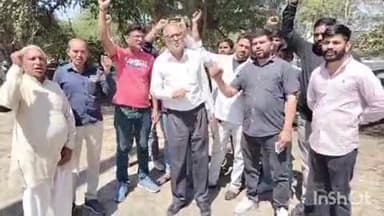 भिवानी: ढाणा नरसान के प्लांट के कर्मचारियों ने मांगों को लेकर लघु सचिवालय में किया प्रदर्शन, डीसी को सौंपा ज्ञापन
